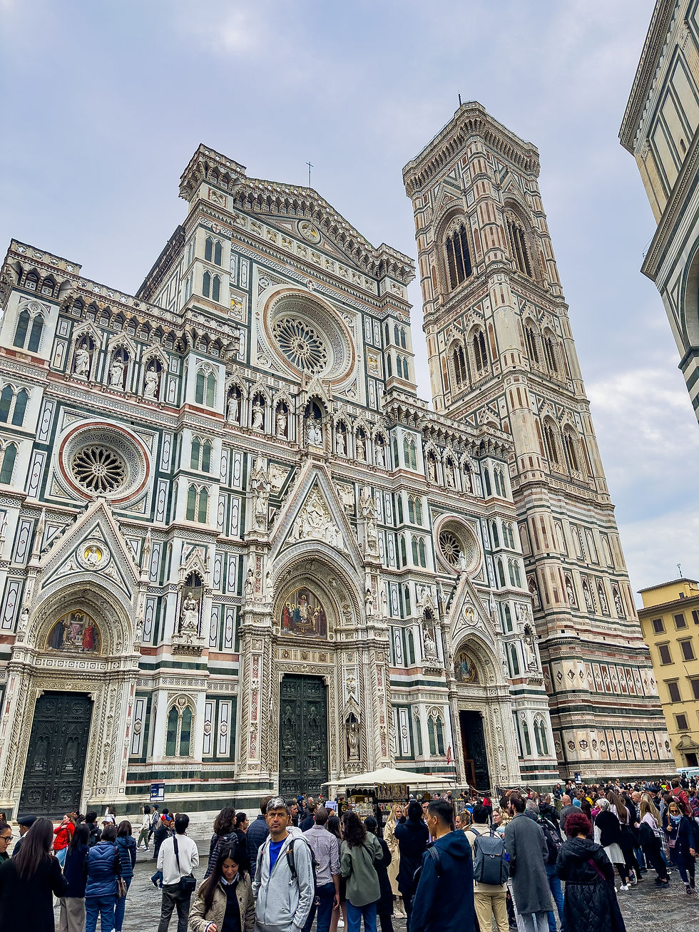 ¿QUÉ HACER EN FLORENCIA?