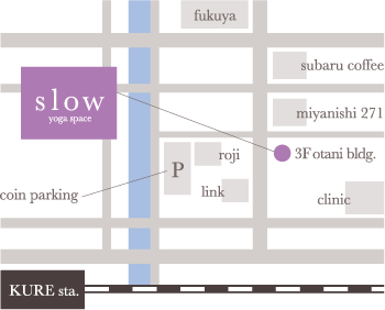 slow地図