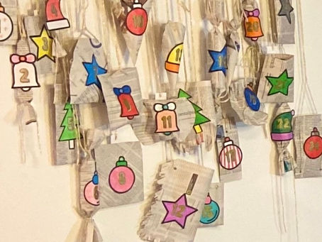 ADVENTSKALENDER BASTELN - kleine Überraschungen für die ganze Familie