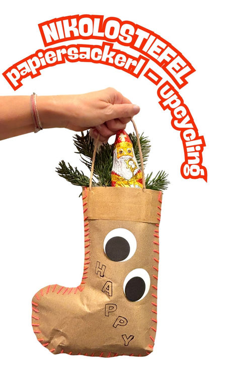 Basteltipp für Kinder | Nikolo & Weihnachten