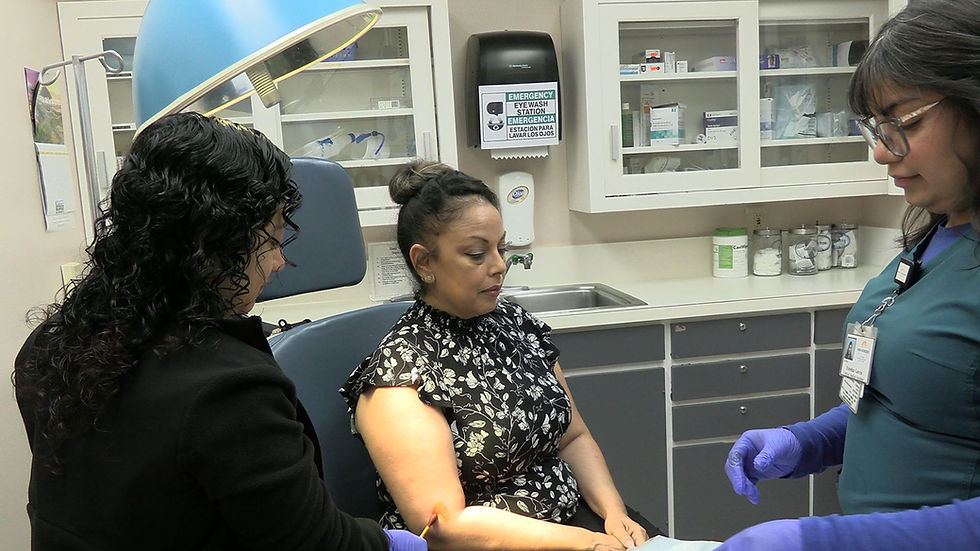 Escala de Tarifas Variables de New Horizon Health Center: Atención Médica Asequible para Toda la Familia