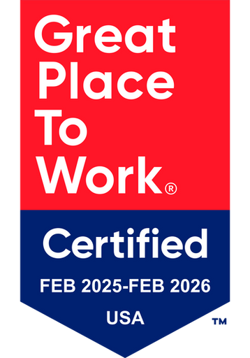 Distintivo "Great Place to Work" para febrero de 2025 - 2026