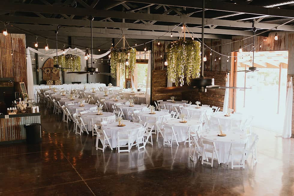 Wicked Pony Ranch Indoor Reception Space