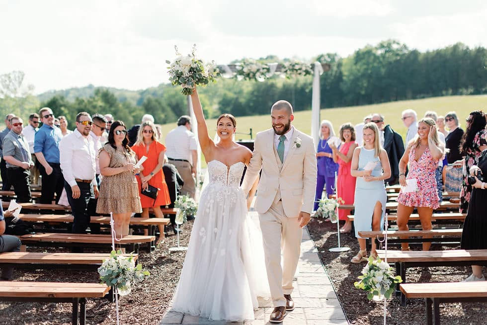 wedding ceremony in st. louis
