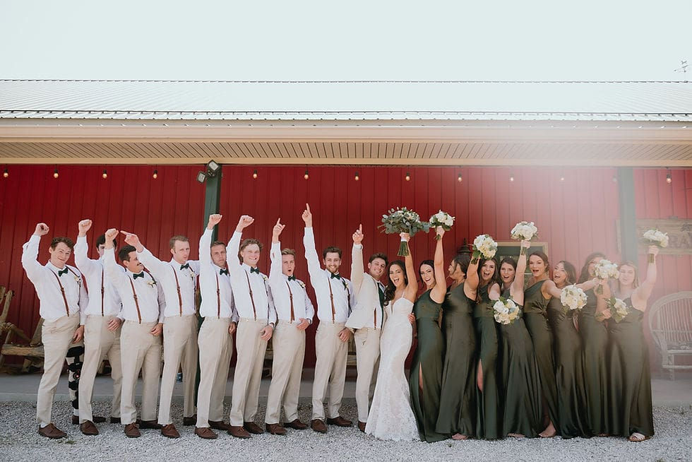 Rustic Barn Wedding at Wicked Pony Ranch