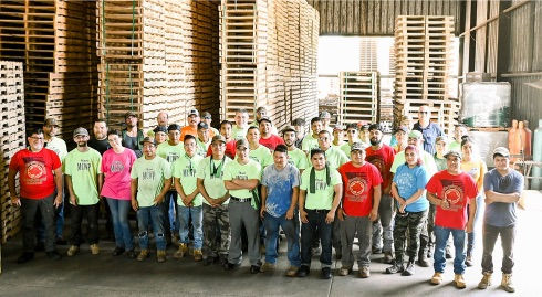 MCWP | Team Work | Wood Pallet Manufacturer