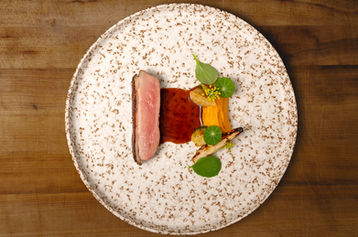 Duck with Fall Flavors