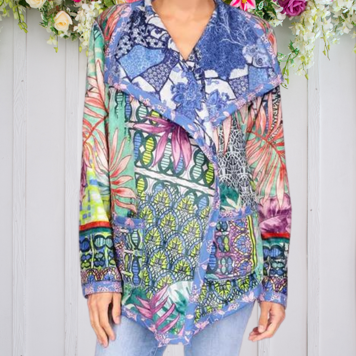 Bordona Sherpa Jacket (reversible)