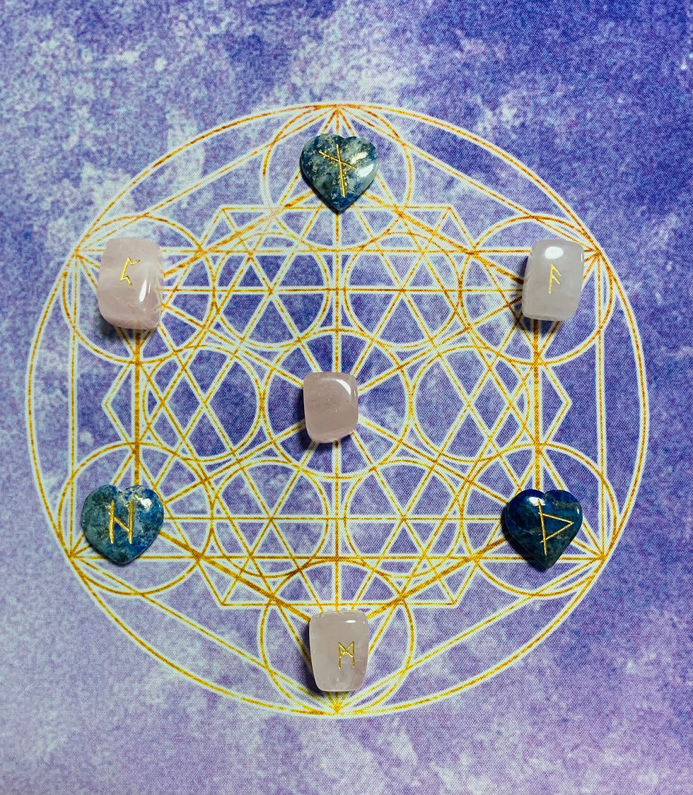 ルーン始めます♡