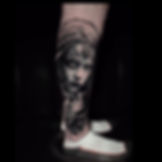 Gypsy Witch Black And Grey Realism Tattoo Sleeve | Yarson Tattoo Studio