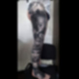 Lord Of The Rings Black And Grey Realism Tattoo Sleeve | Yarson Tattoo Studio