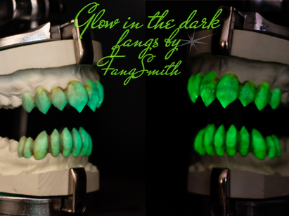 Glow In The Dark Fangs