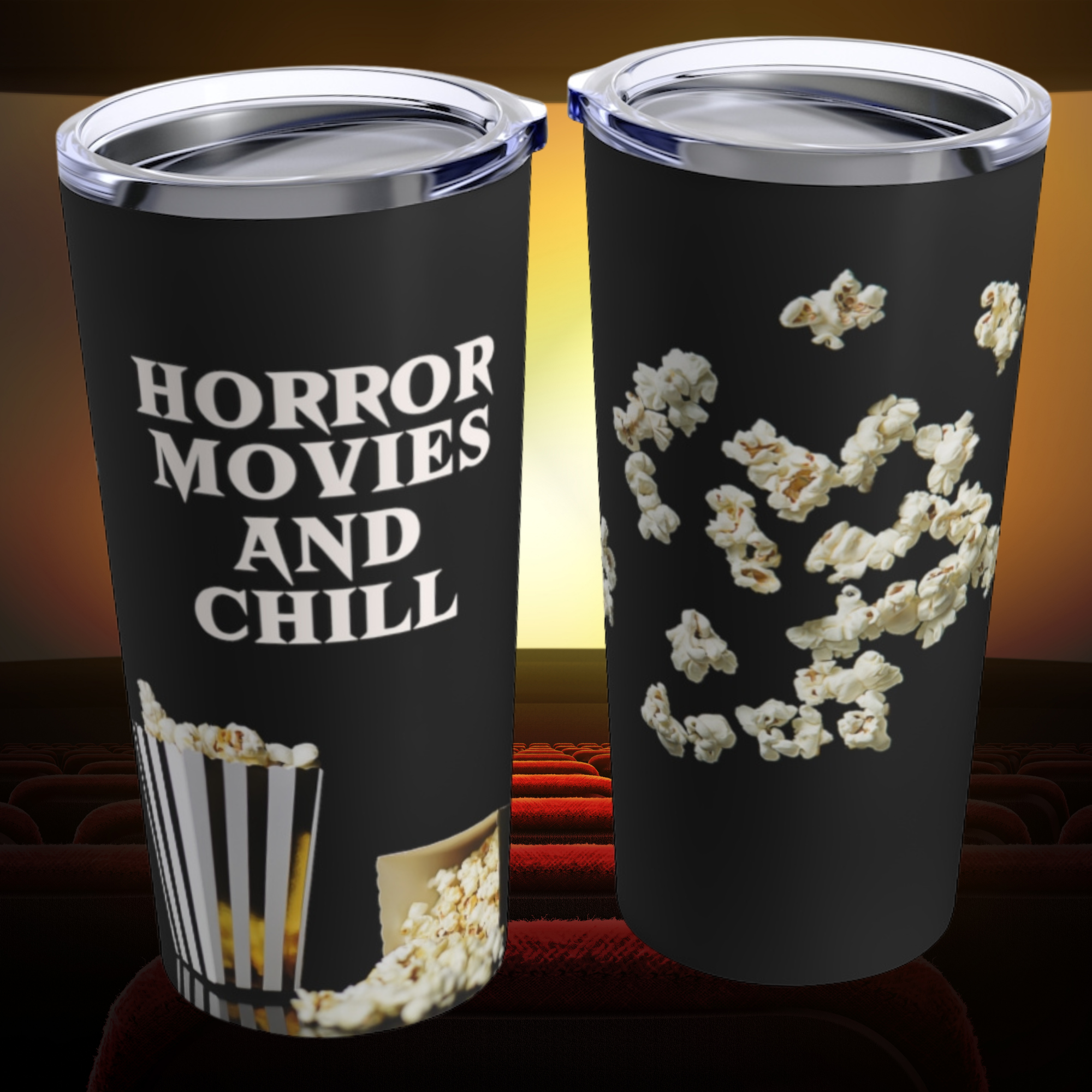 Horror Movies and Chill | Travel Mug 20oz