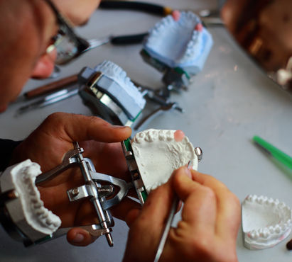 How Are Stone Dental Models Made?