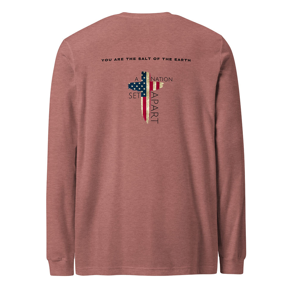 Thumbnail: Unisex Long Sleeve Tee- Keep it BICY