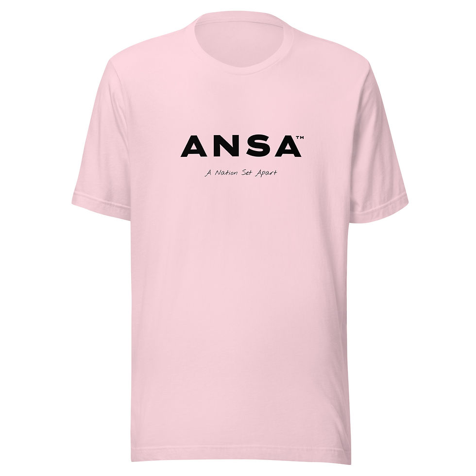 Thumbnail: Unisex t-shirt- Signature ANSA Series