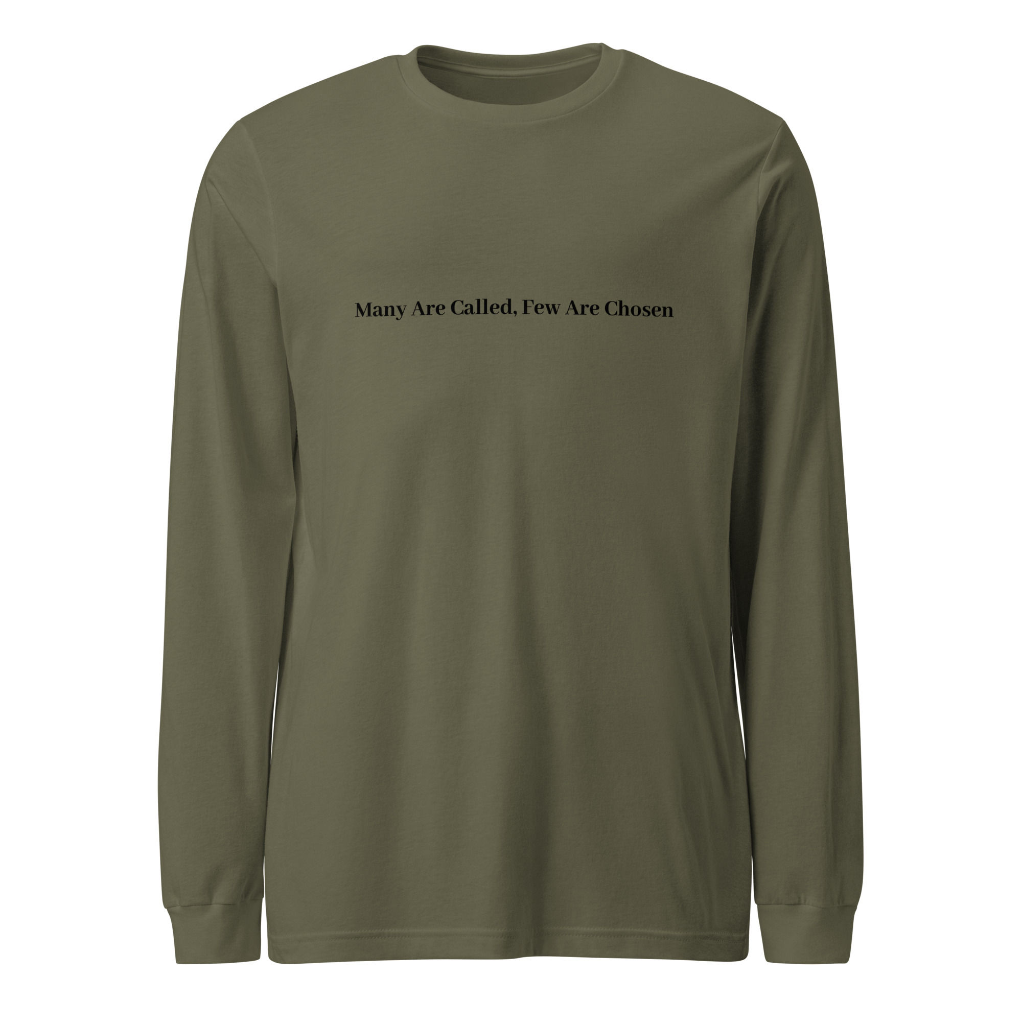Unisex Long Sleeve Tee- ANSA The Call