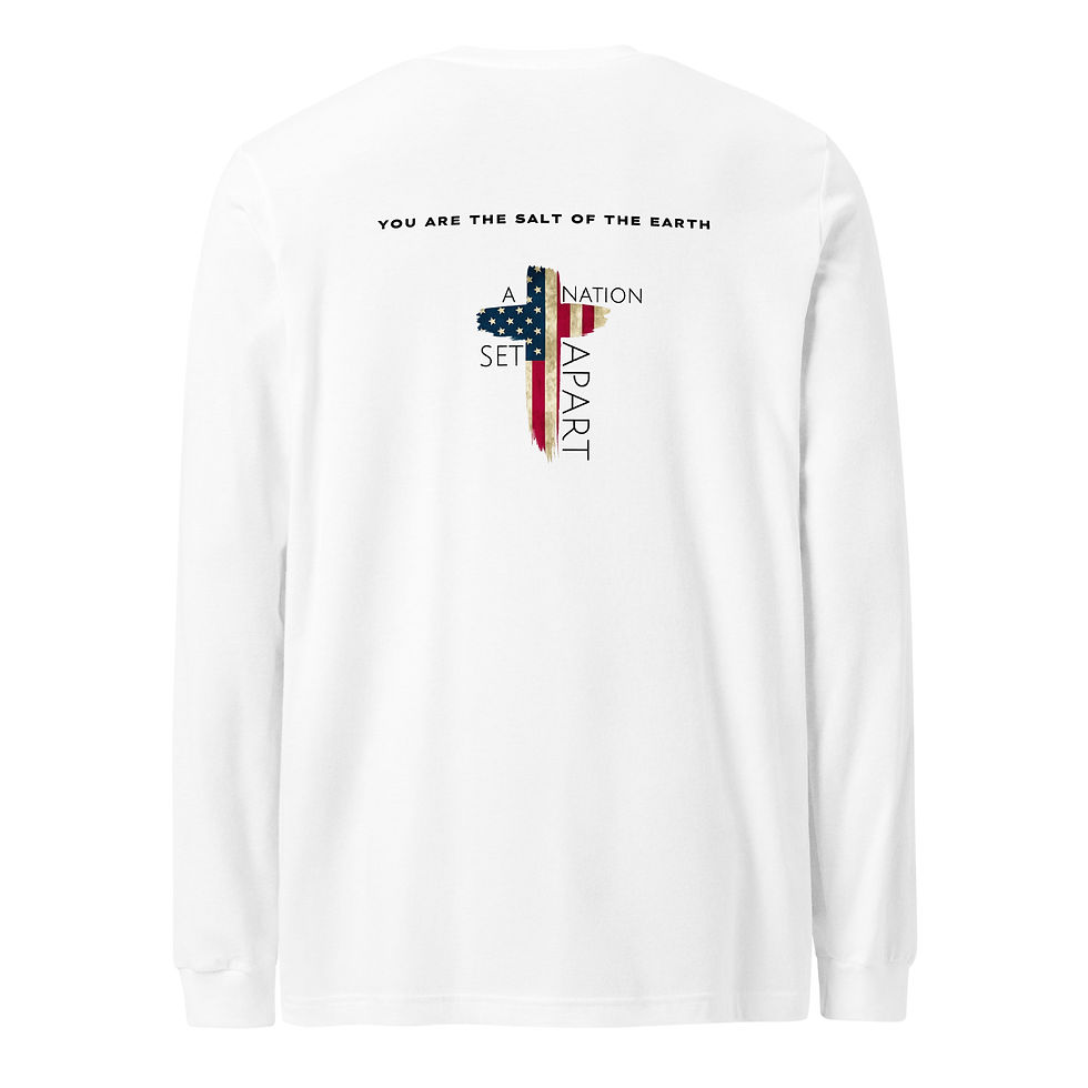 Thumbnail: Unisex Long Sleeve Tee- Keep it BICY