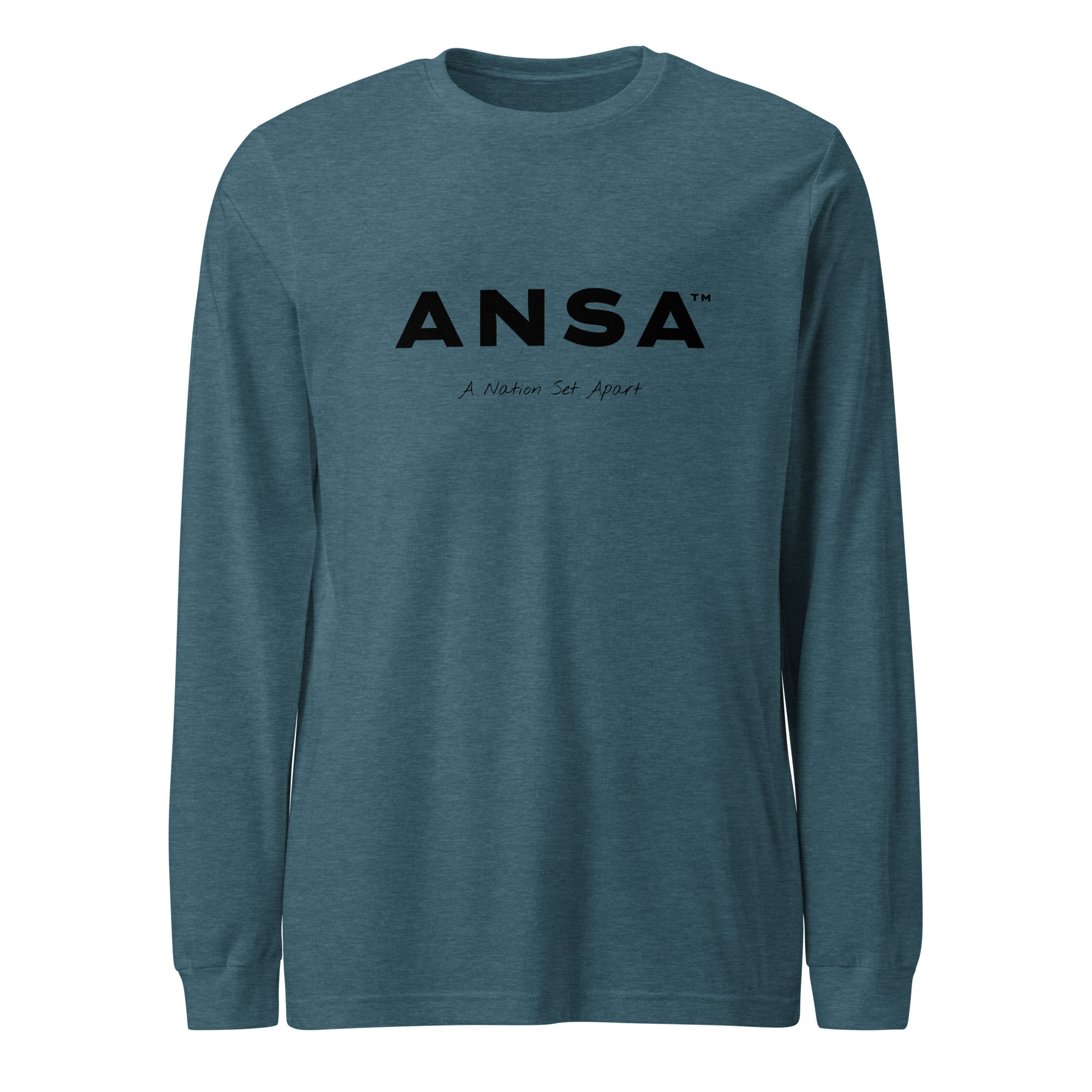 Unisex Long Sleeve Tee- Signature ANSA Series