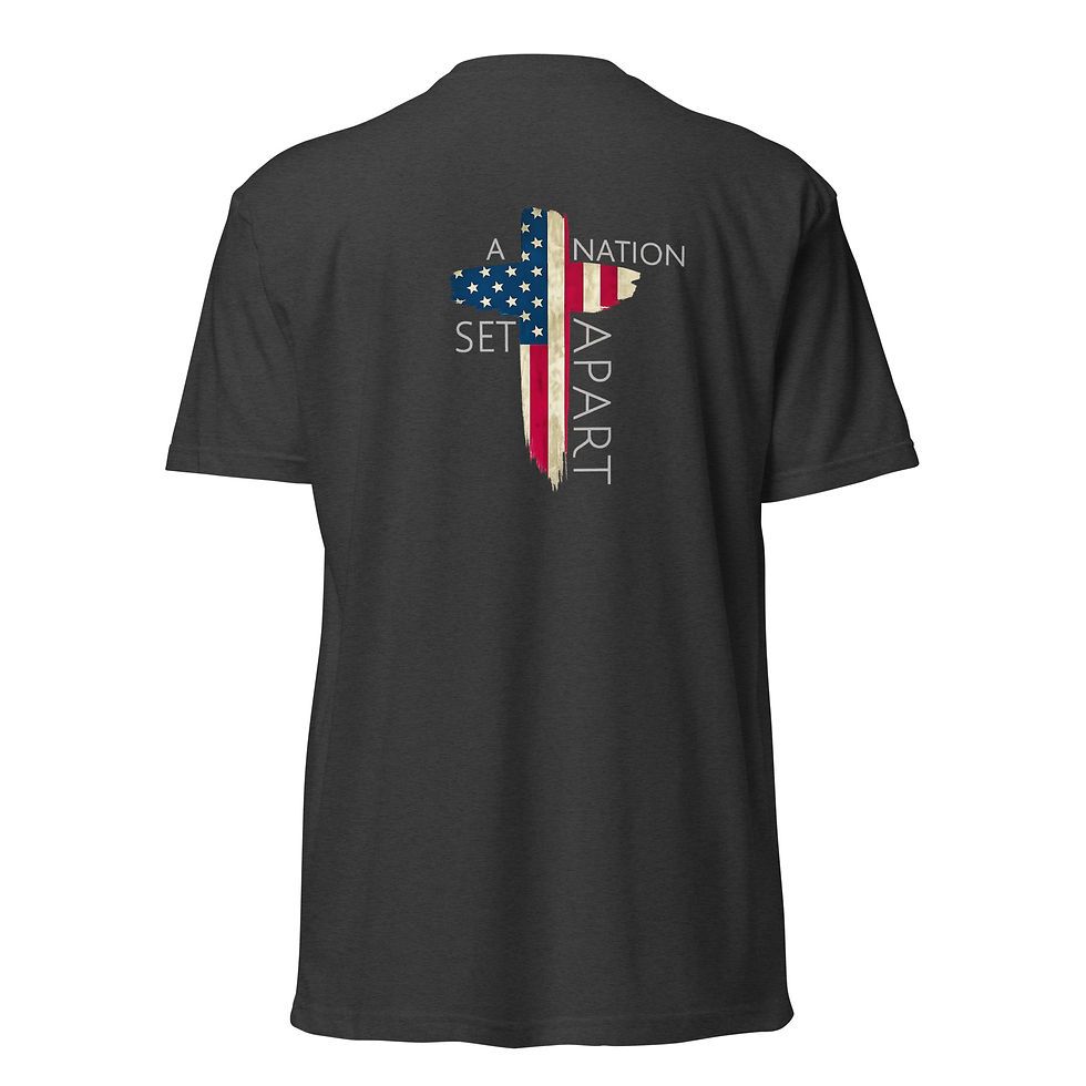Thumbnail: Unisex Fitted T-Shirt - Next Level 6210- Divorce Israel