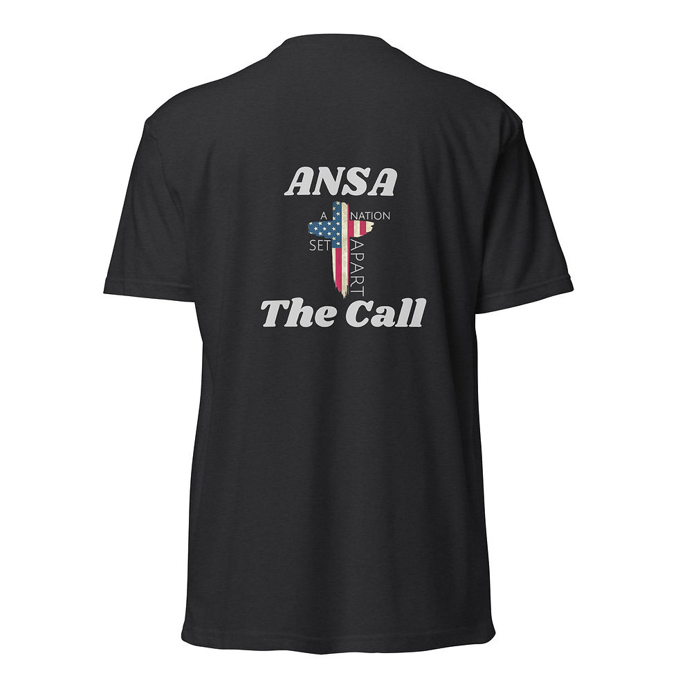 Thumbnail: Unisex Fitted T-Shirt - Next Level 6210- Firefighter Edition