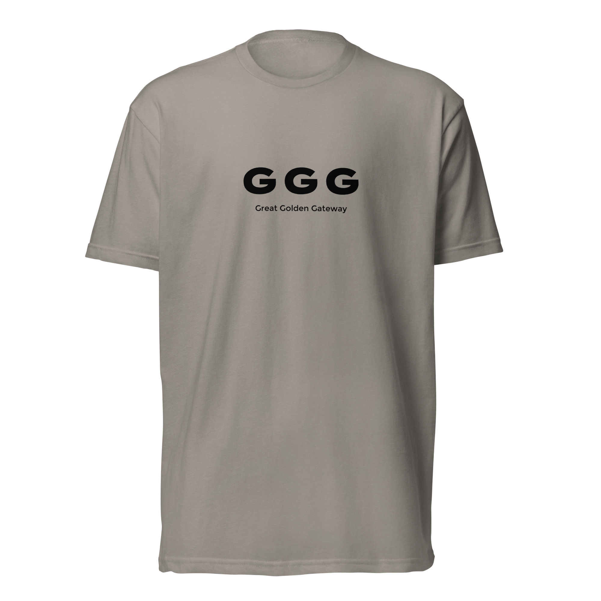 Unisex Fitted T-Shirt - Next Level 6210- GGG