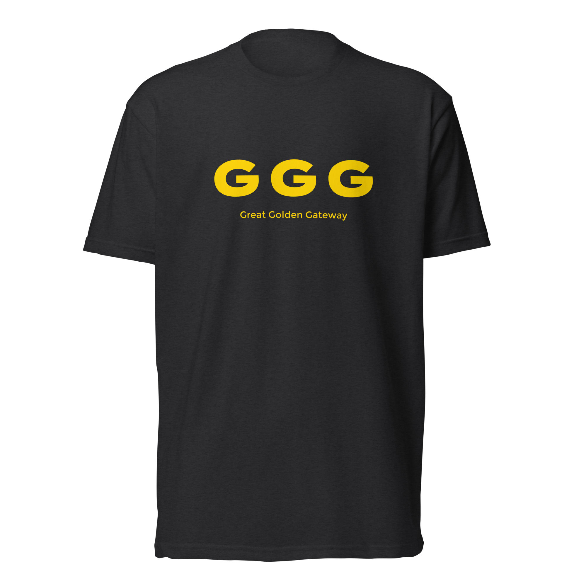 Unisex Fitted T-Shirt - Next Level 6210- GGG Special Edition
