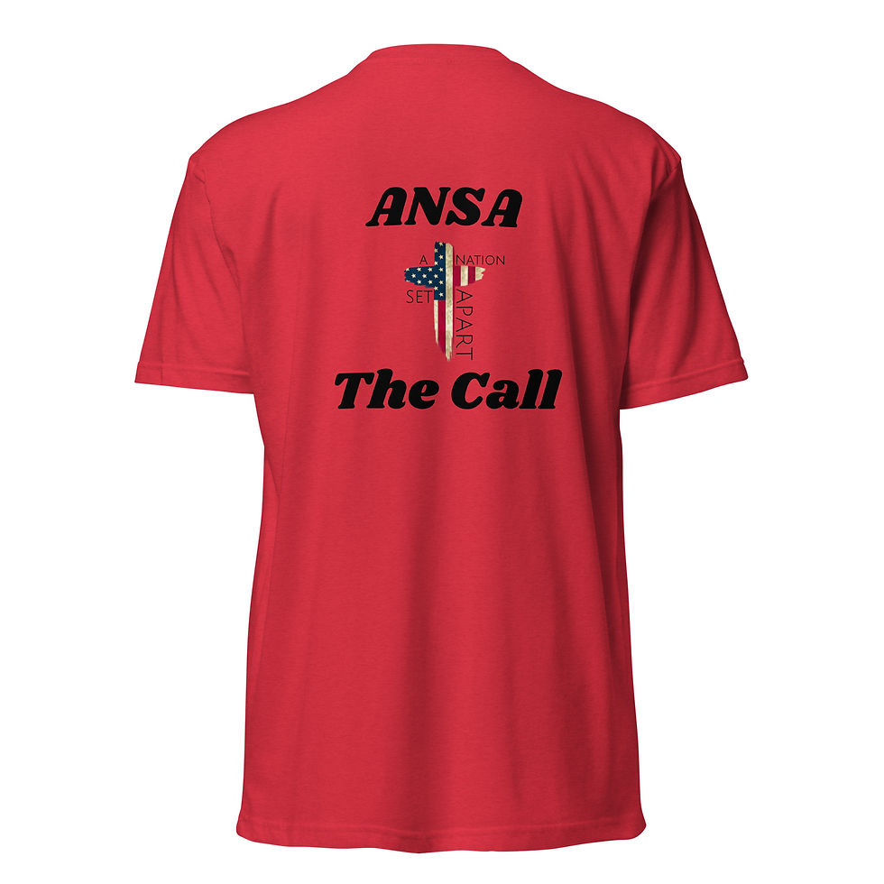 Thumbnail: Unisex Fitted T-Shirt - Next Level 6210- Firefighter Edition