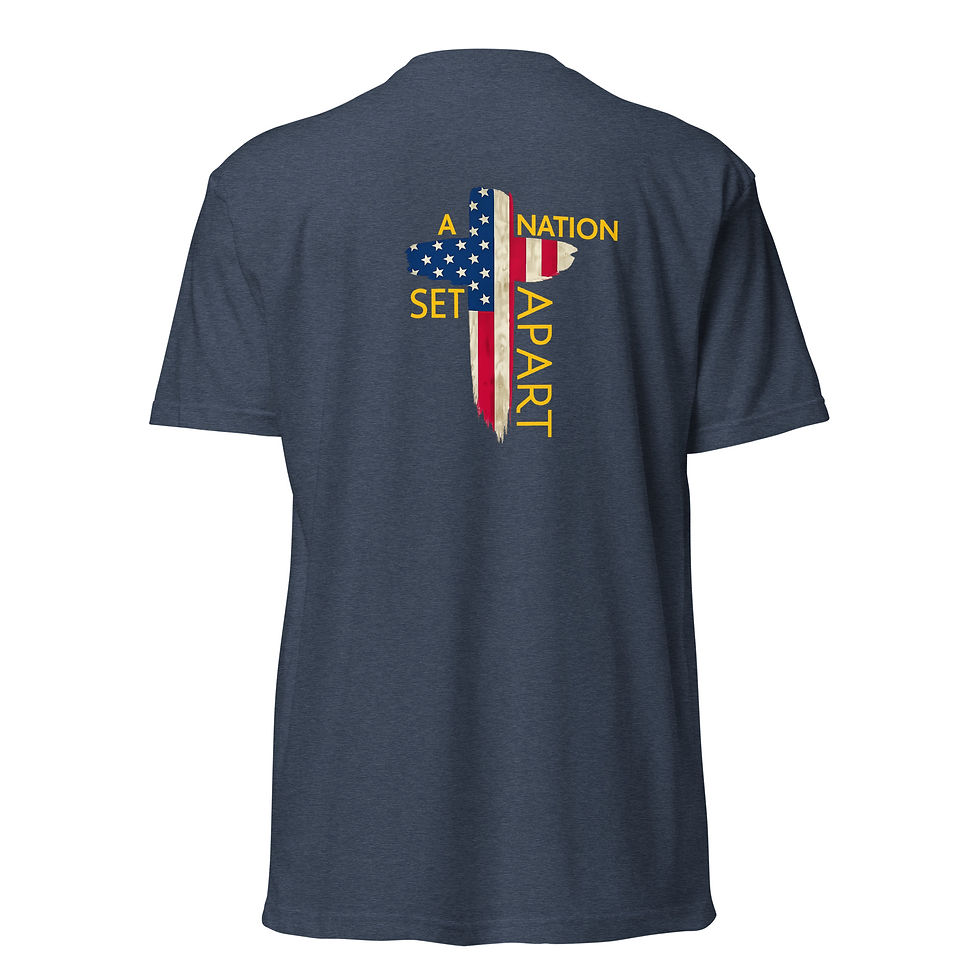 Thumbnail: Unisex Fitted T-Shirt - Next Level 6210- GGG Special Edition