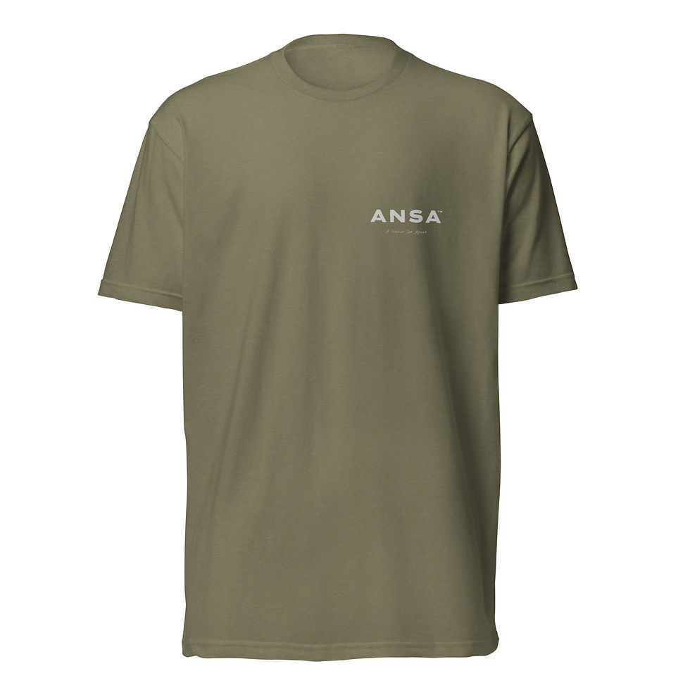 Thumbnail: Unisex Fitted T-Shirt - Next Level 6210- ANSA Vintage