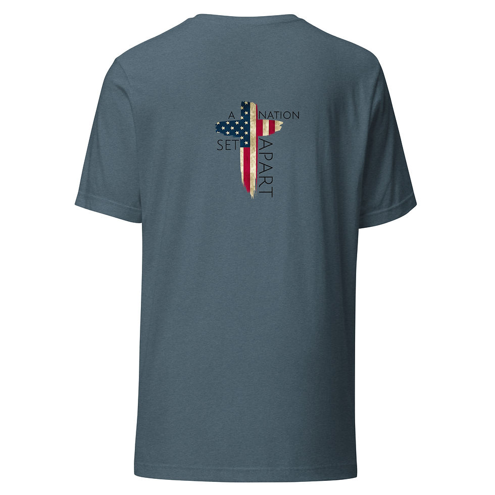Thumbnail: Unisex t-shirt- Masculine Heart