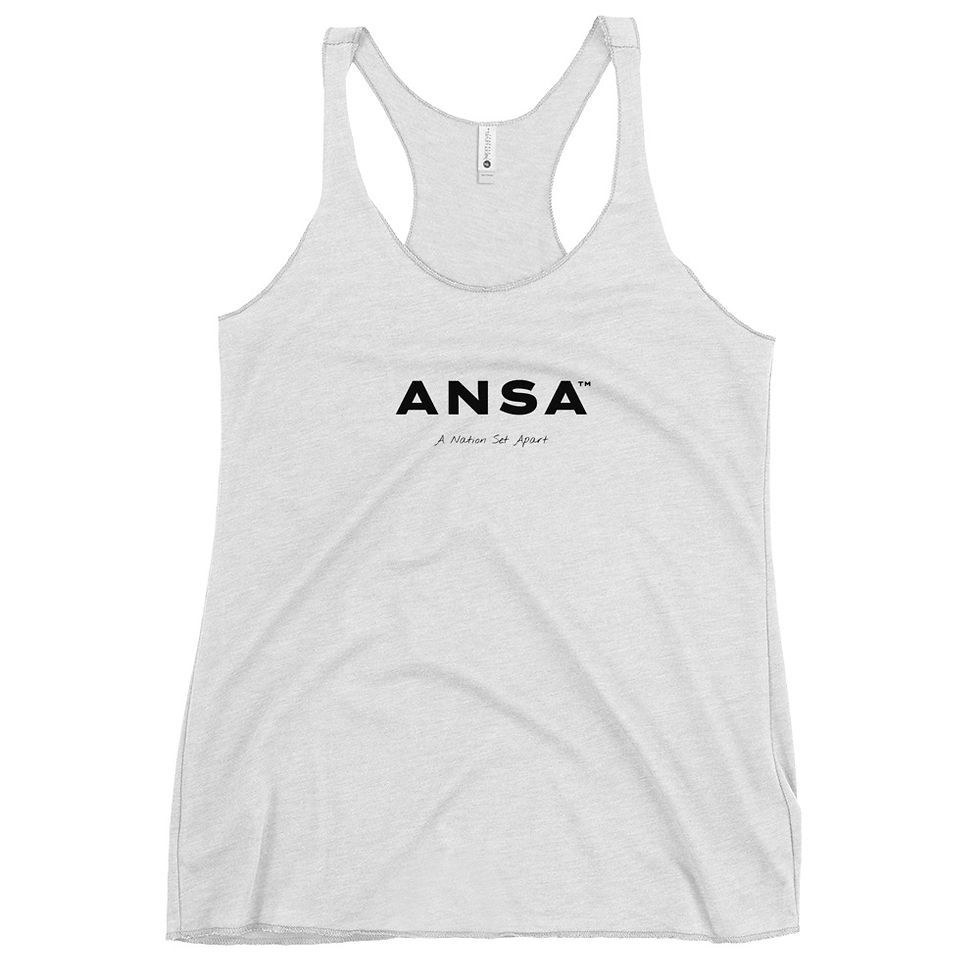 Thumbnail: Women's Racerback Tank- Signature ANSA Series