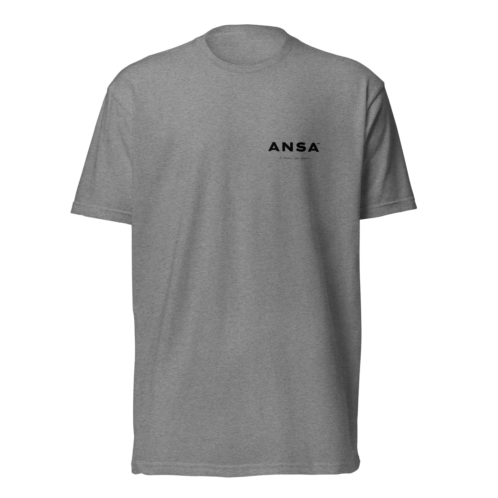 Unisex Fitted T-Shirt - Next Level 6210- ANSA Vintage