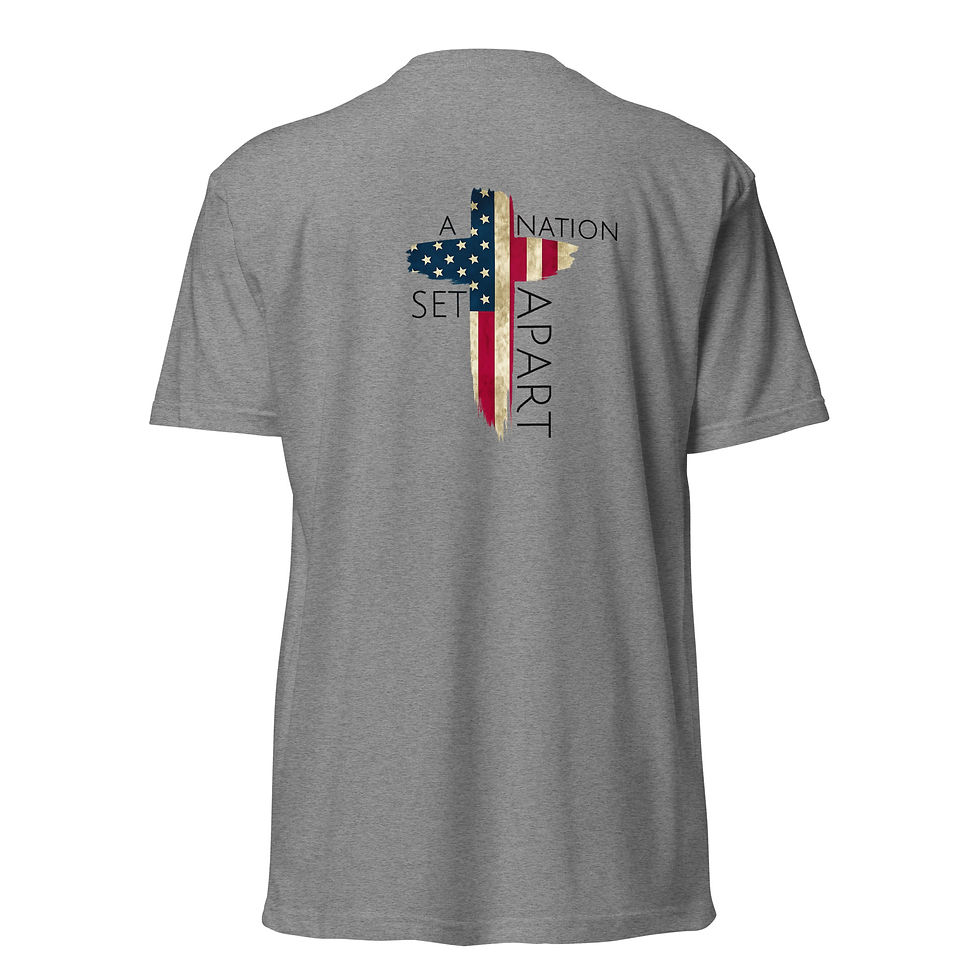 Thumbnail: Unisex Fitted T-Shirt - Next Level 6210- Divorce Israel