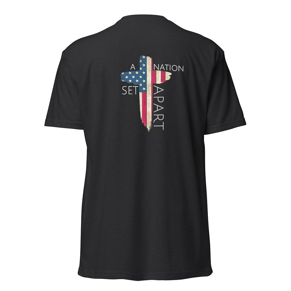 Thumbnail: Unisex Fitted T-Shirt - Next Level 6210- Divorce Israel