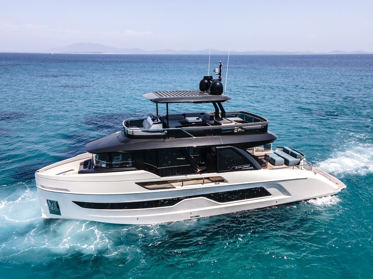 Explorer yacht 2024