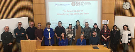 First group photo Disorders of the Mind