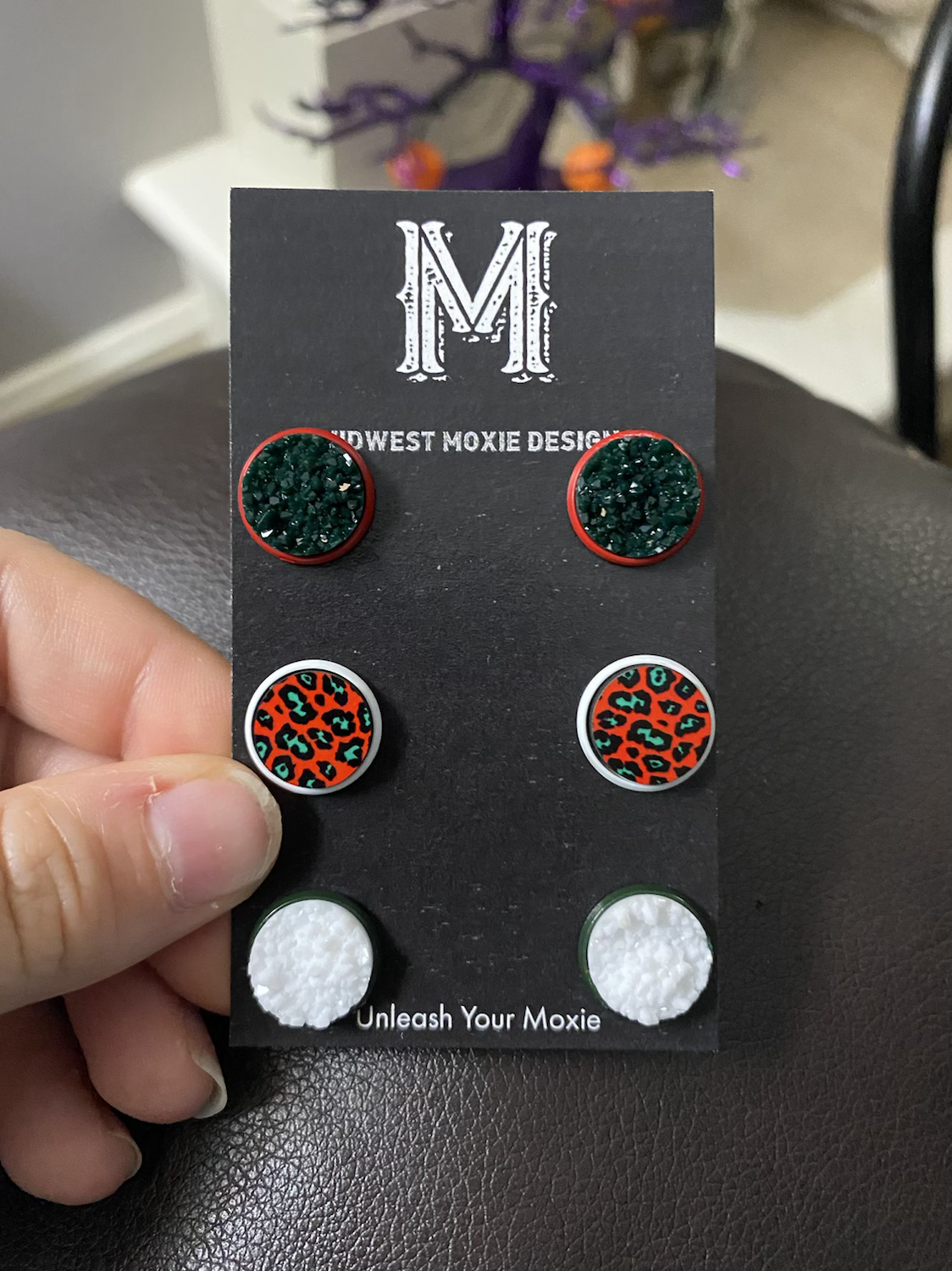 Wild Holiday Stud Set