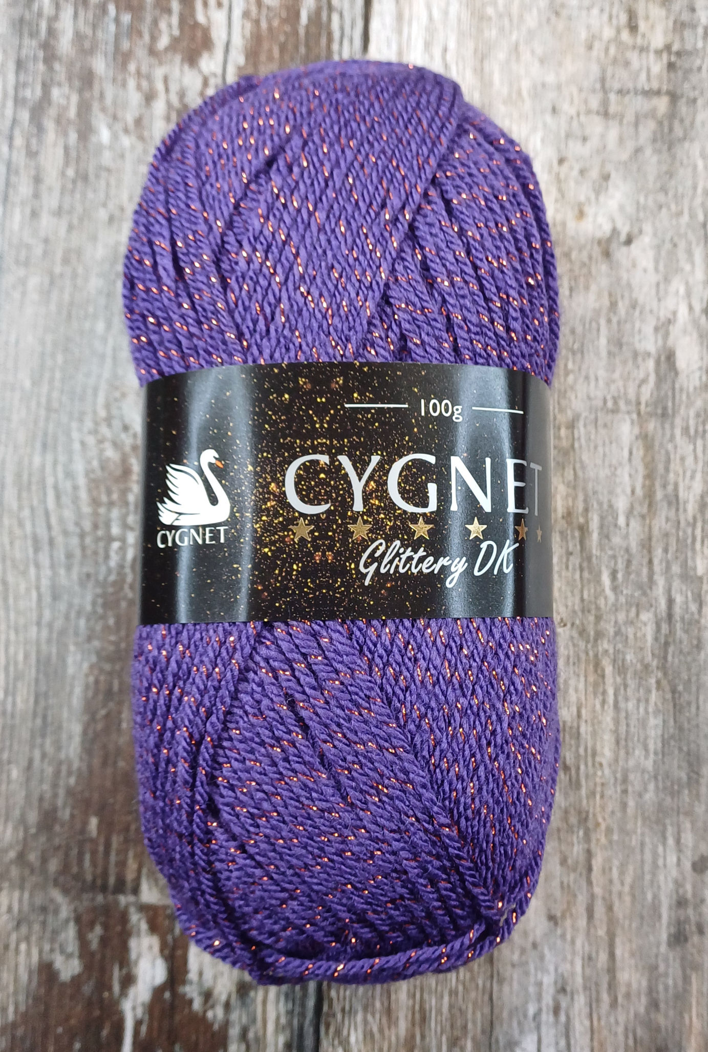 Cygnet Glittery DK - Phantom 9428