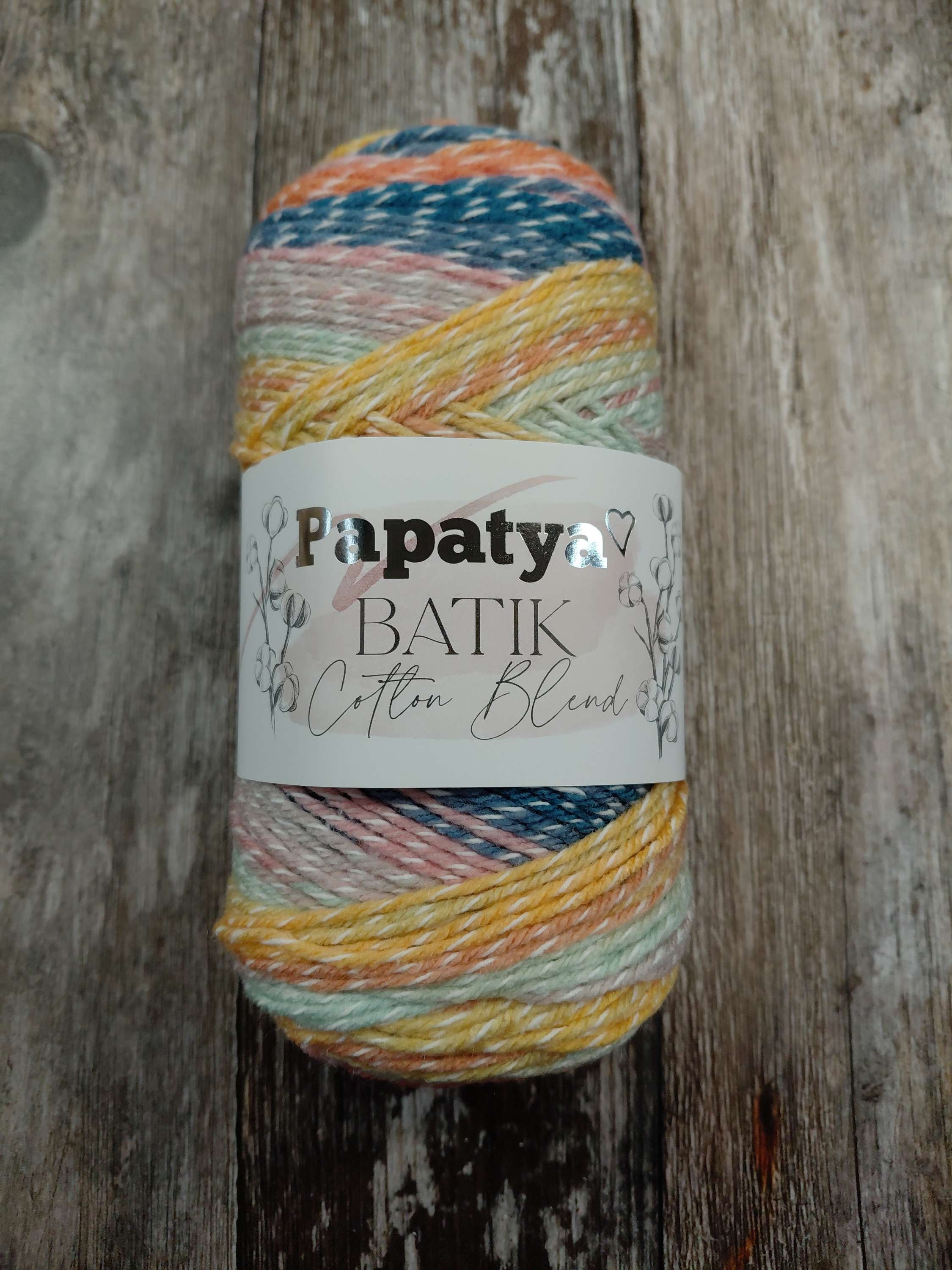 Papatya Batik Cotton Blend - 1003
