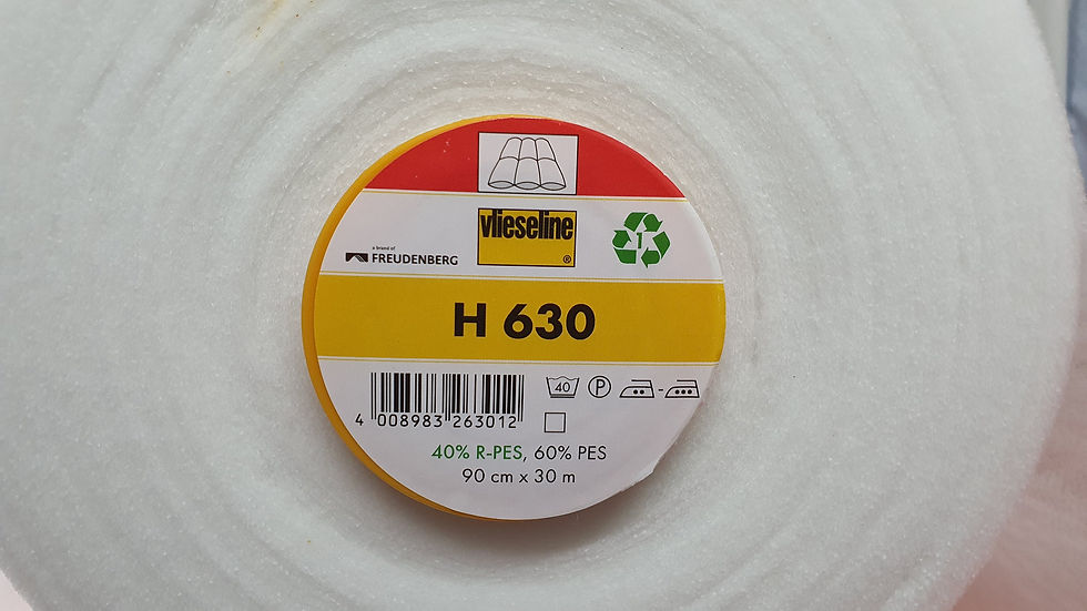 Thumbnail: H630 Vilene Fusible Fleece - Low Loft - 90cm Wide - Sold By The Meter
