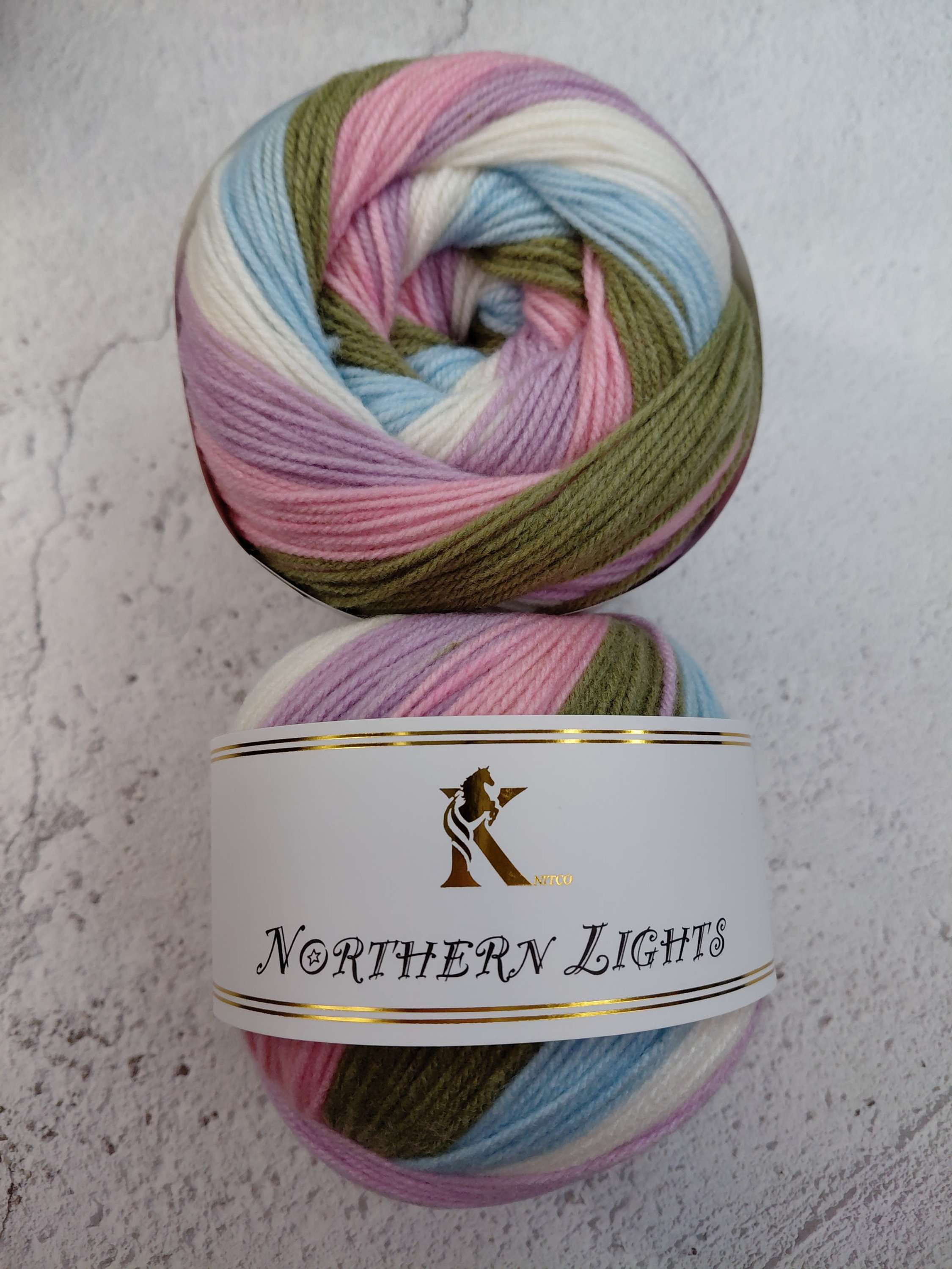 Knitco Northan Lights DK - 150g - 16