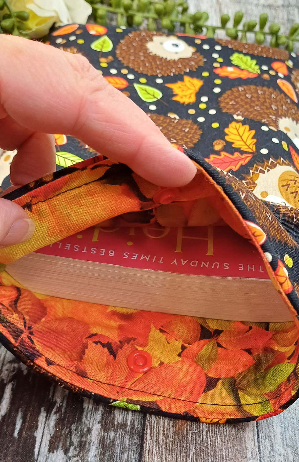 Thumbnail: Hedgehog Book Sleeve
