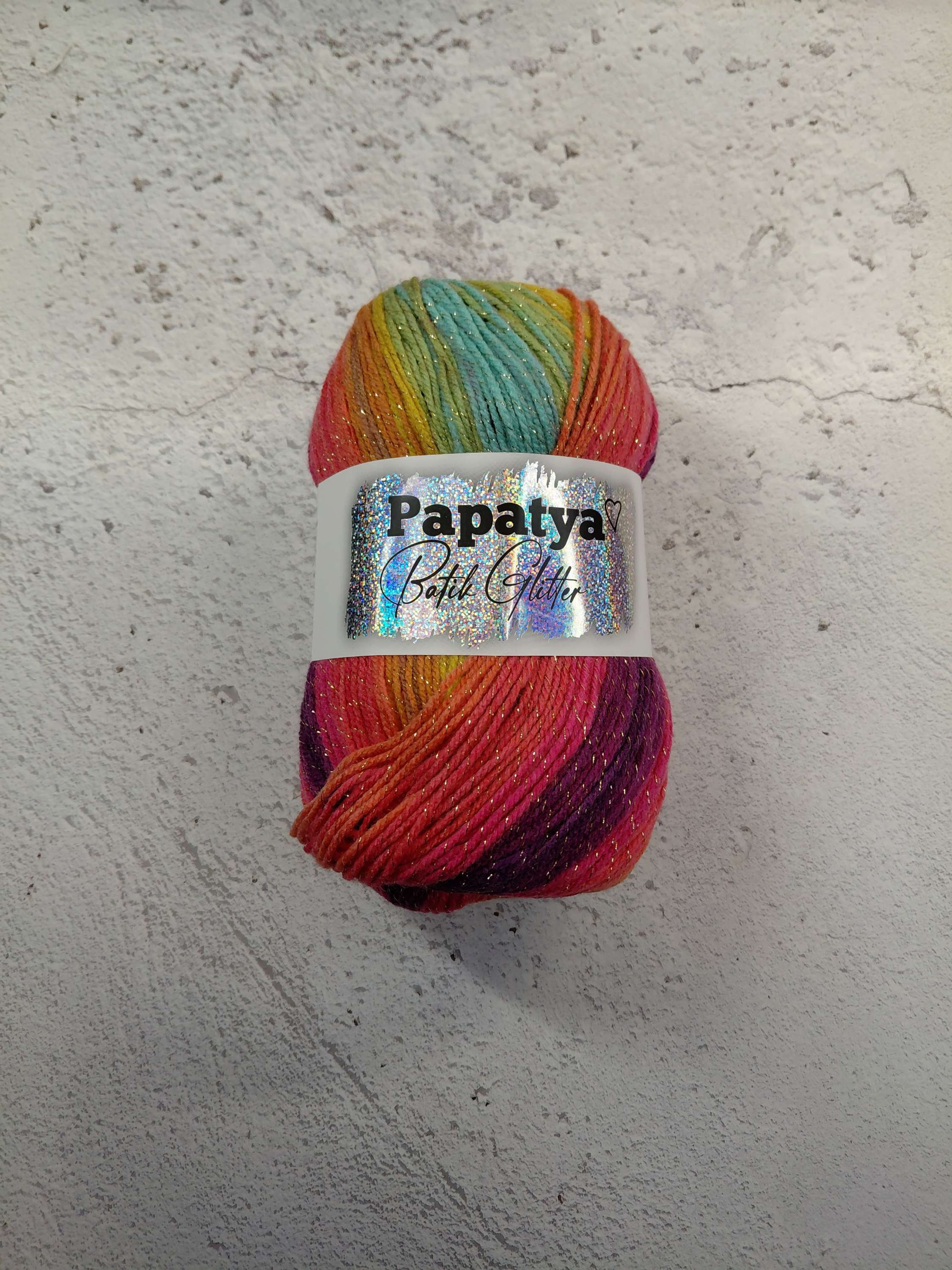 Papatya Batik Glitter DK - 08