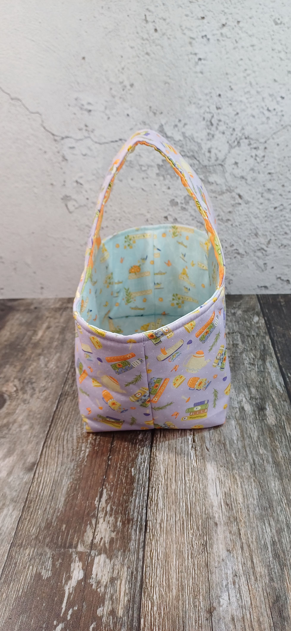 Thumbnail: Cosy Book & Tea Small Basket