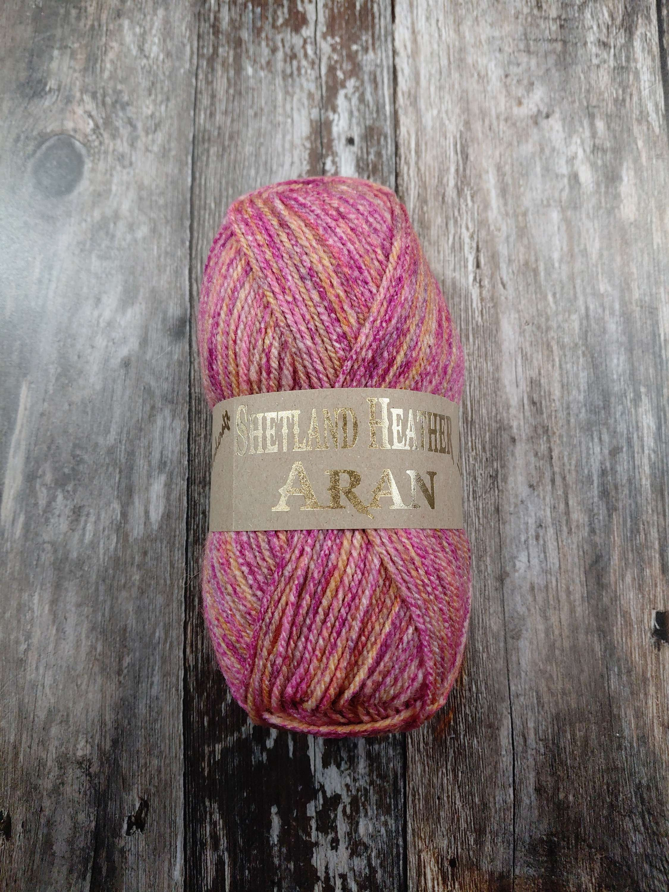 Woolcraft Shetland Heather Z-003