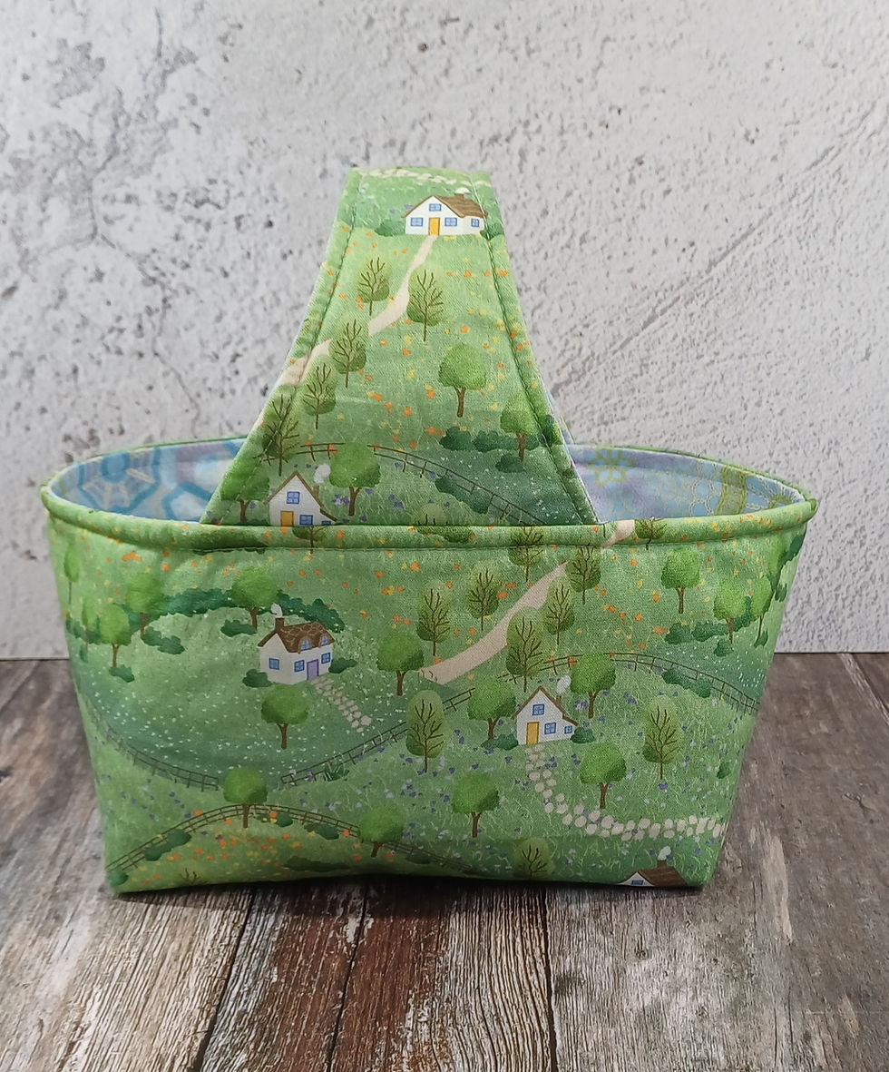 Thumbnail:  Cosy Cottages Small Basket 