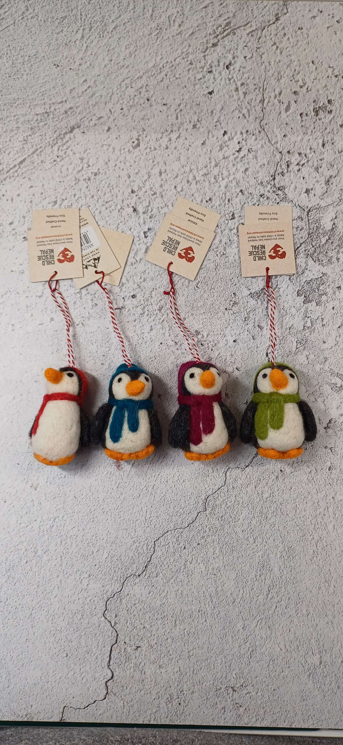 Felt Penguin Decoration