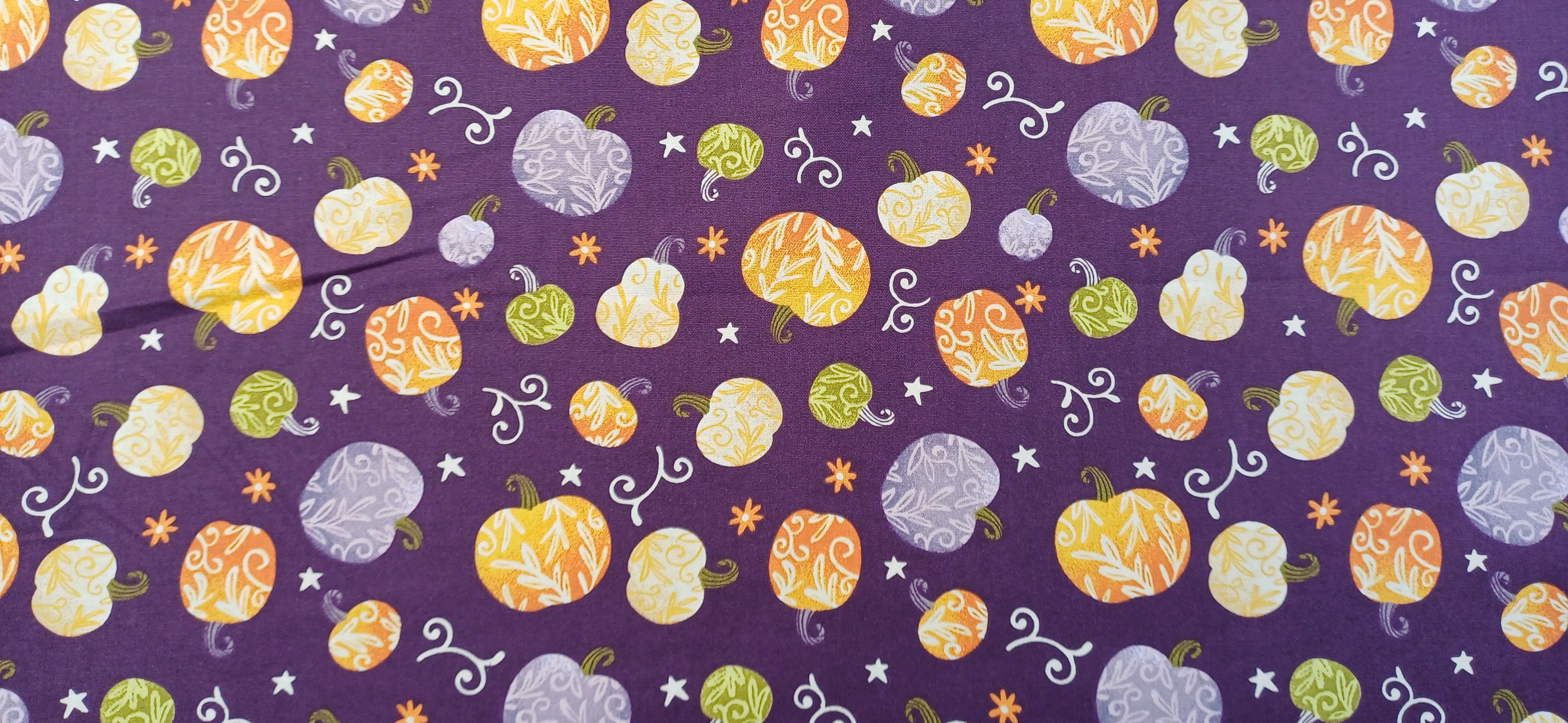 Too Cute To Spook Pumpkin Spice  Halloween - Sold By The FQ