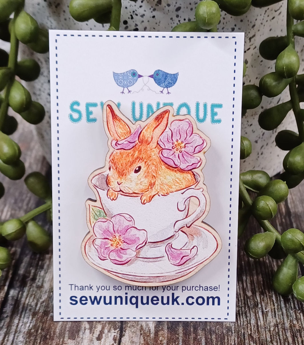 Pickles In A Teacup Needle Minder